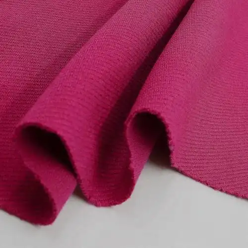 厂家直销 40支 锦棉双面斜纹罗马布 时尚高弹力针织