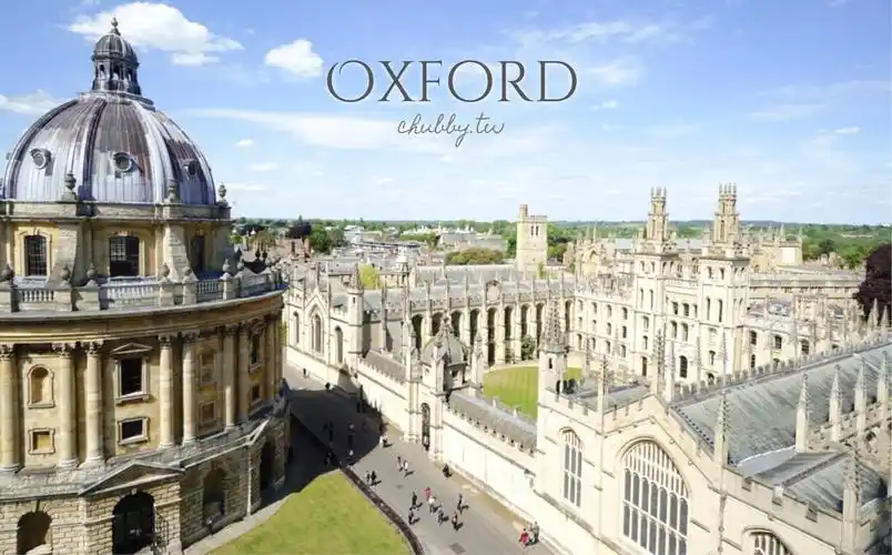 牛津景点推荐:圣玛丽教堂大学塔楼(university church of st mary the