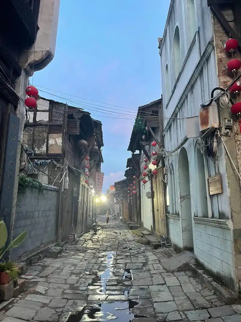 茶马古道 铅山河口古镇