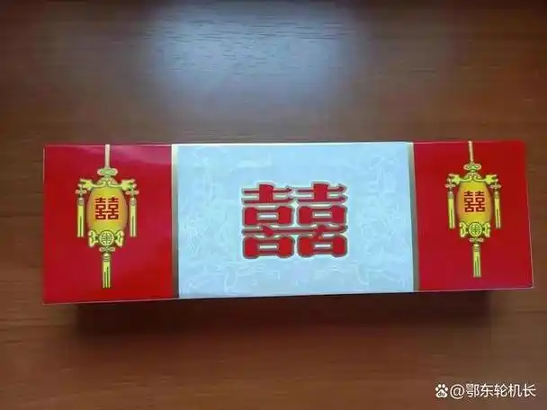 他说红双喜香烟不到10块钱一包,而软盒的中华香烟70