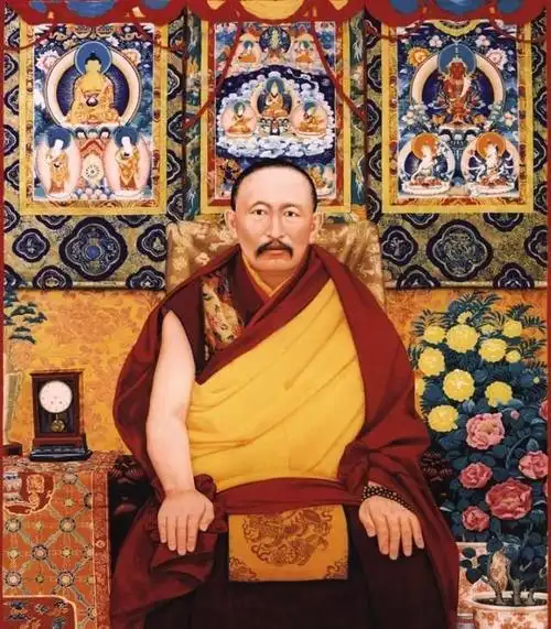 哲布尊丹巴自称大蒙古皇帝这位亲王被气吐血大呼皇帝对你不薄