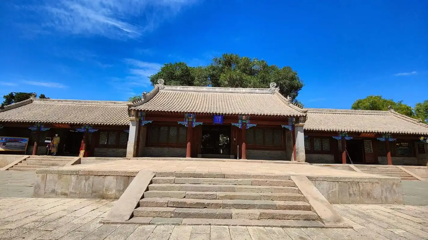 内蒙古赤峰市喀喇沁旗王爷府景区掠影. - 抖音