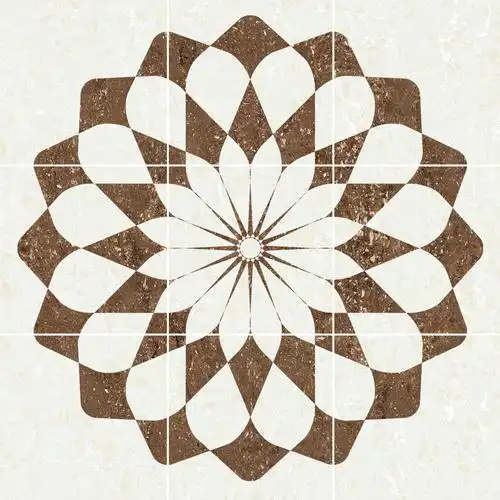 瓷砖拼花设计