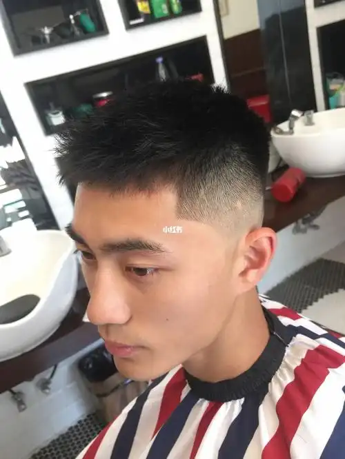 barbershopcrewcut船员头