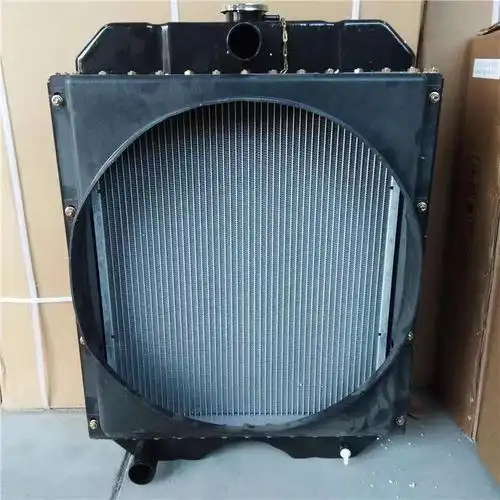 龙工833 30f装载机铲车配件 水箱总成 6108发动机水箱散热器