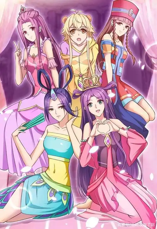 叶罗丽英文版动漫上线,向世界展现中国文化,终于面向全世界!