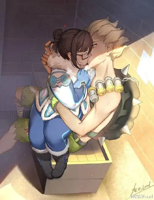 #守望先锋# #冰爆组# "到没人的地方试试吧… - 堆糖,美图壁纸兴趣社