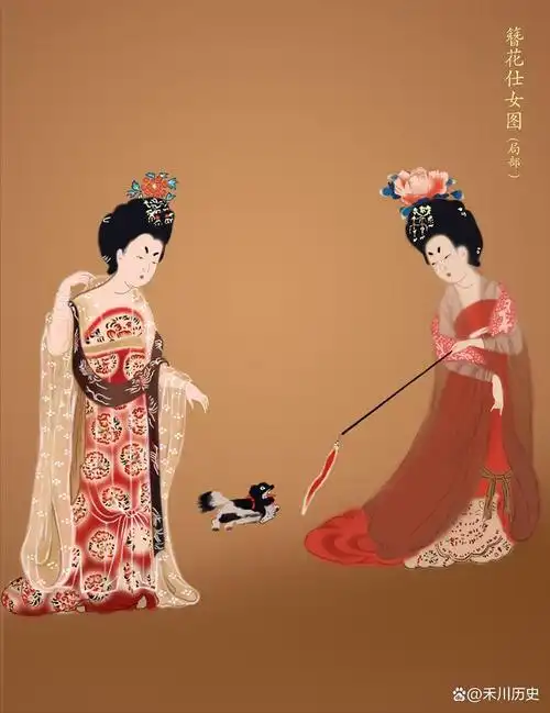 唐代上层社会的女性形象为主要内容,从中人们有机会了解当时女子服饰