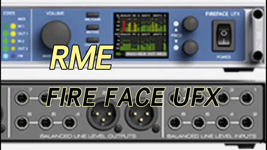 rme fire face 声卡结构解析