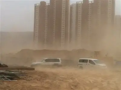 二次扬尘成为西宁市环境"杀手"