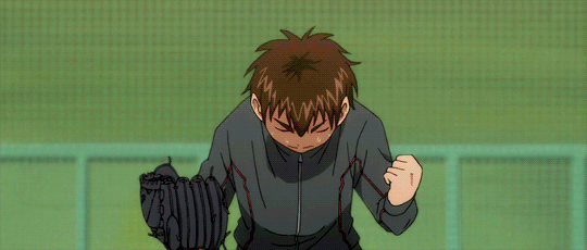 动漫握拳大喊气愤gif动图_动态图_表情包下载_soogif