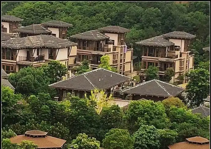 梅州丰顺鹿湖温泉度假村,惠仁圣寺二天游(2019年4月10日一11日)