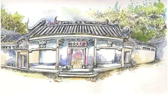 "广州农运史上的一颗红星",就在芳村这座祠堂诞生