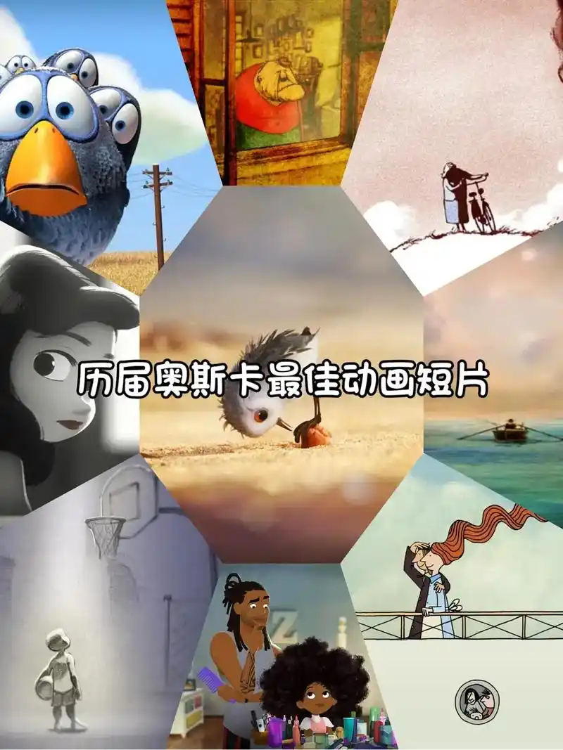 你看过哪几部? #奥斯卡最佳动画短片 #电影推荐 #动画短片 - 抖音