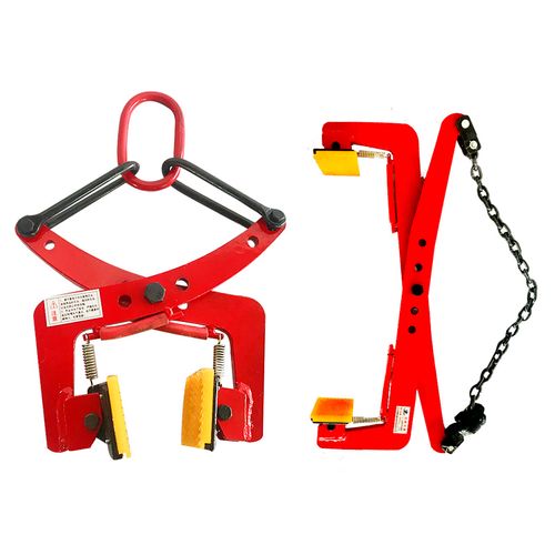 石材吊装夹具路沿大理石夹石板吊钳大板吊具路侧夹石头的夹子工具