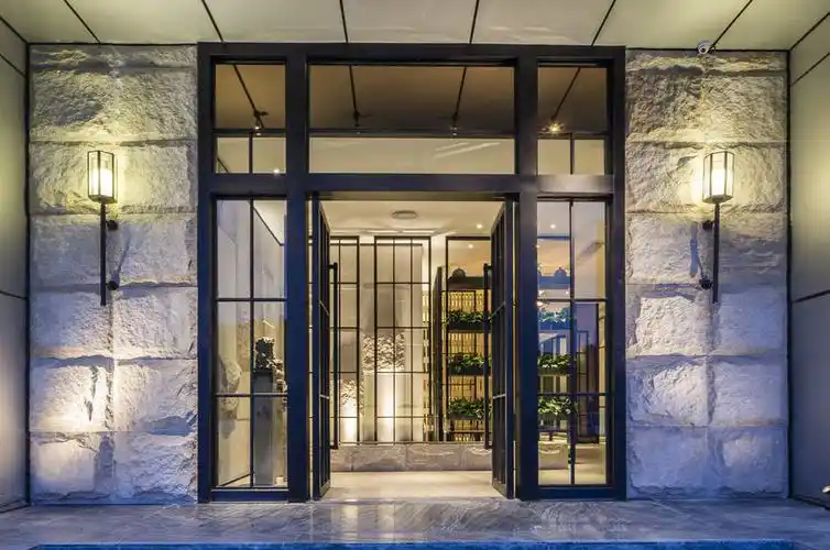 多层次的视觉观感中式风格大厅门图片