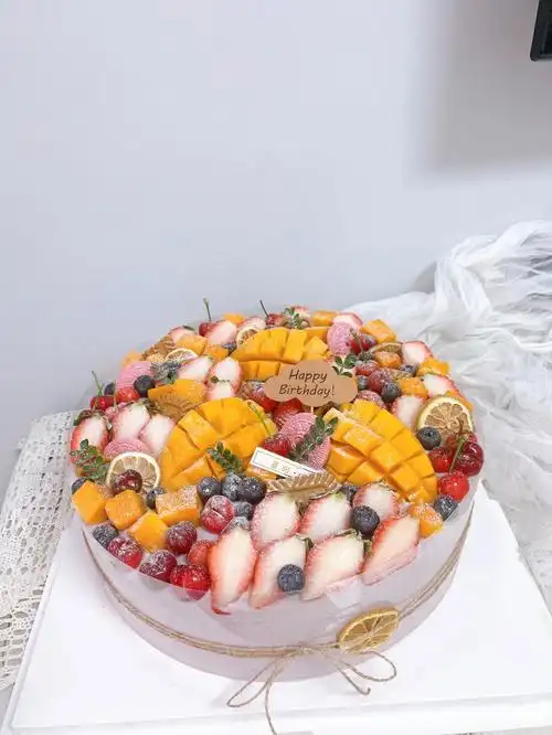 12寸水果蛋糕