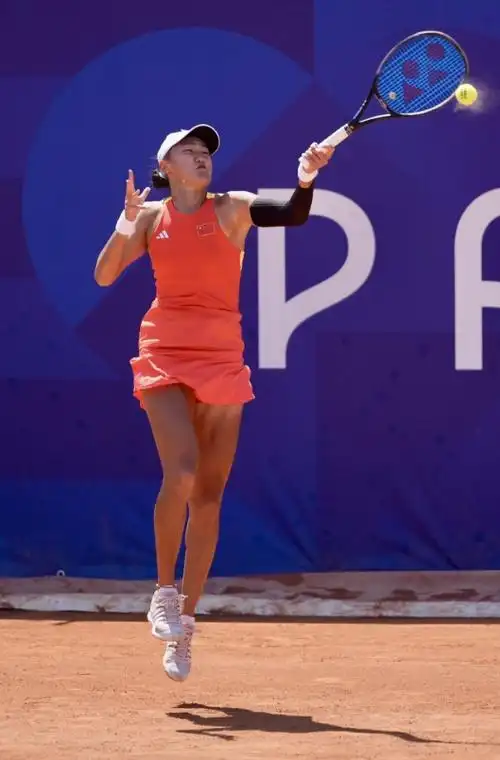 中国名将王欣瑜晋级巴黎奥运会网球女单32强