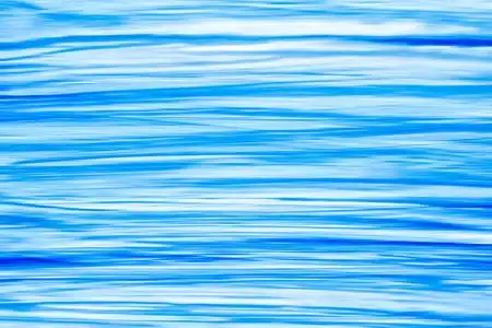 海洋蓝背景海洋或海军蓝水彩渐变填充背景. 水彩污渍.