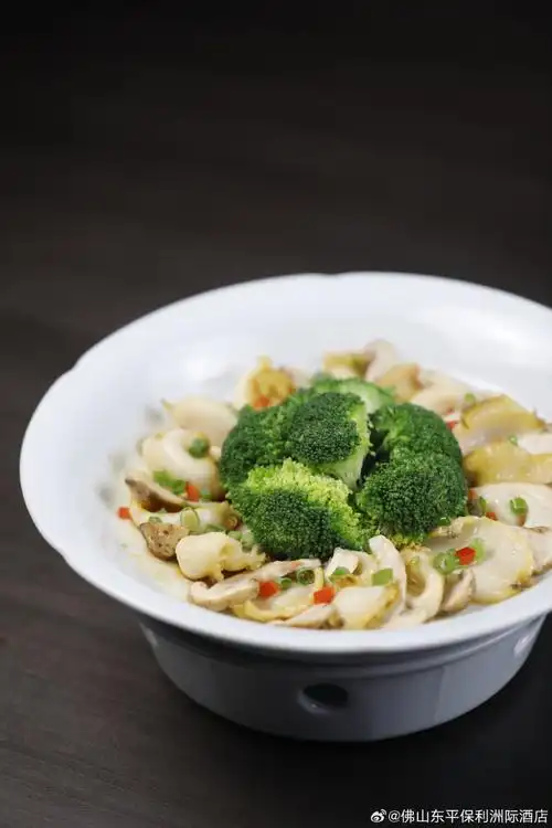 御公馆##佛山东平保利洲际酒店##云南鲜菌##云南美食##松茸