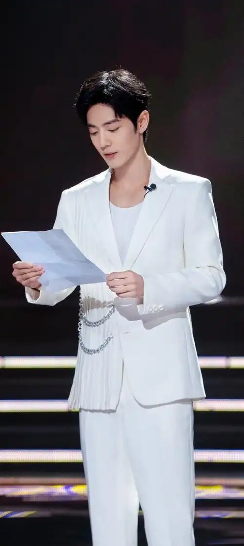 肖战白马王子造型##肖战