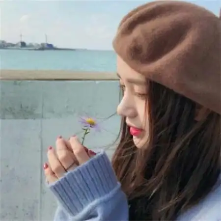 好看干净的女生头像看起来比较真实的女头像图片