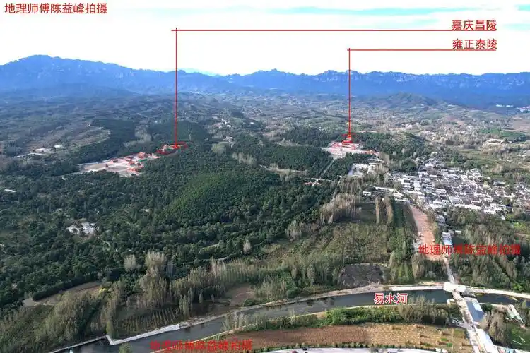 山水大会,易水暗拱,清西陵之嘉庆昌陵-建筑设计-建筑风水