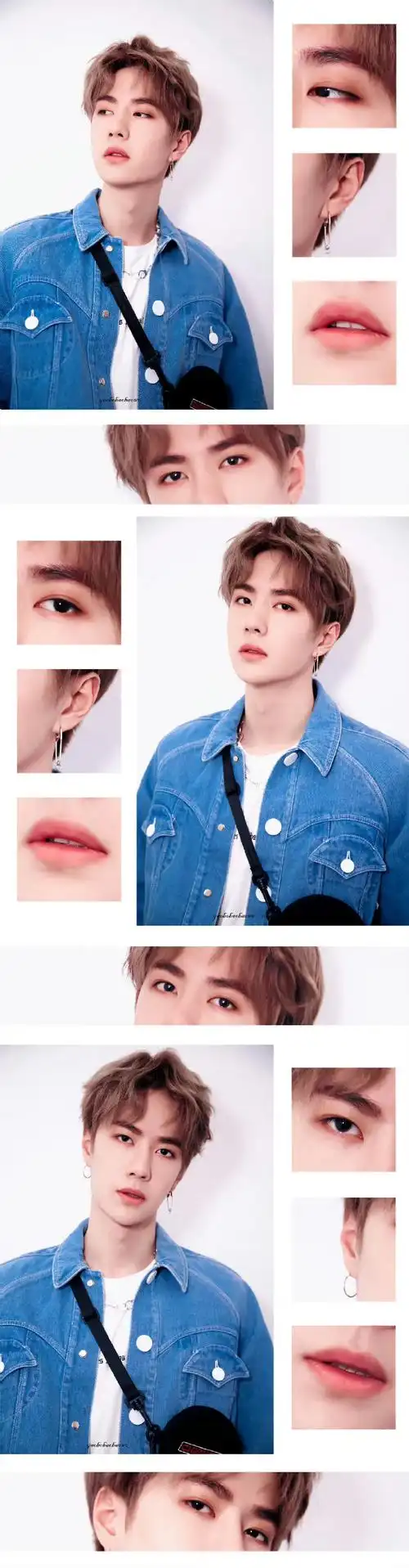 王一博#王一博他就像一个无穷的宝藏,越考古越爱,2018年创造101孕型