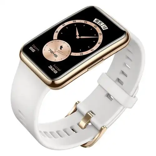 华为huawei华为手表fit雅致款凝霜白华为手表智能手表运动手表运动