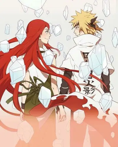 波风水门漩涡玖辛奈