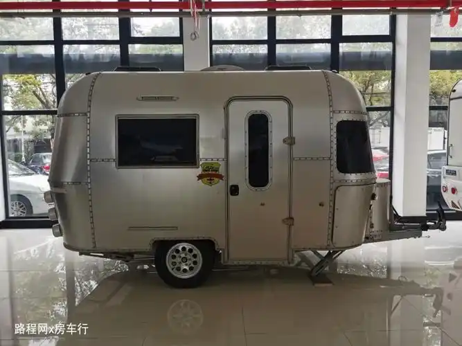 【房车行现车】科技范十足的星舟拖挂房车,全铝车身,功能配置实用轻便