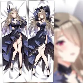 崩坏学院三崩子丽塔洛丝薇瑟奇双面等身抱枕周边宅男生日礼物定制