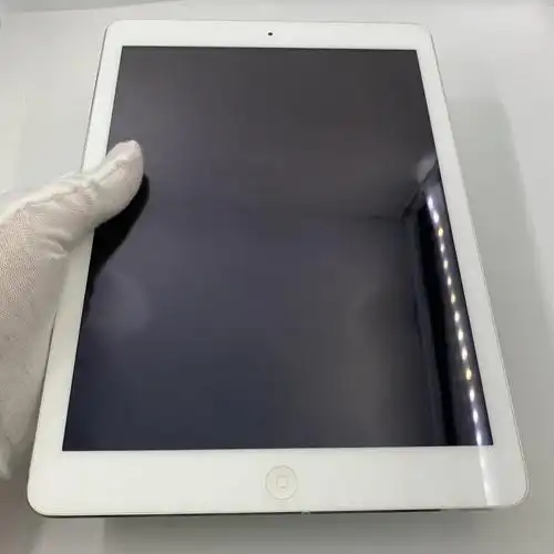 苹果ipadair1wifi版银色32g国行95新