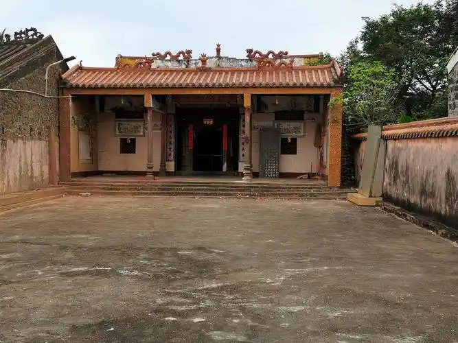 海南火山岩古村落