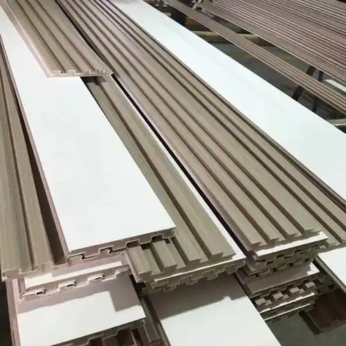 实木格栅长城板木饰面装饰板网红现代轻奢简约背景墙面格栅护墙板