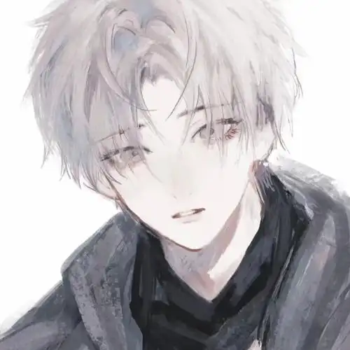 动漫超话82#动漫#82#二次元新鲜事#    帅气男生头像  侵删