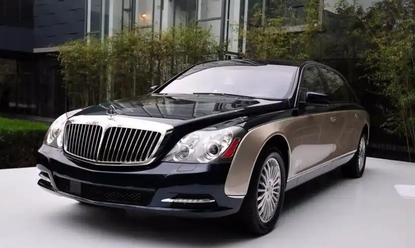 迈巴赫62s千万级别无法超越的顶级豪车