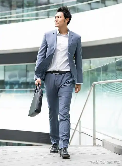 成功塑造中年型男形象,掌握日系中年丰满成熟型身材穿搭风格