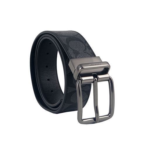 蔻驰/coach新款潮时尚男士印花腰带皮带专柜f64839