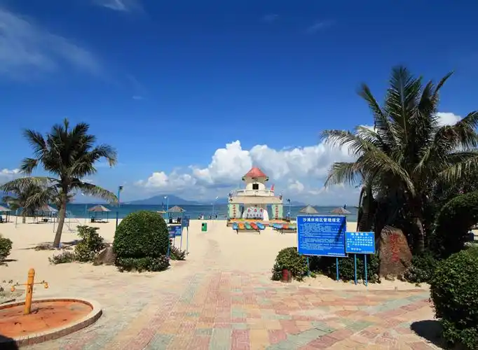 惠州巽寮湾金海湾度假酒店简介