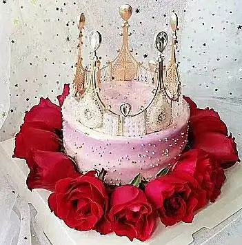 玫瑰皇冠蛋糕