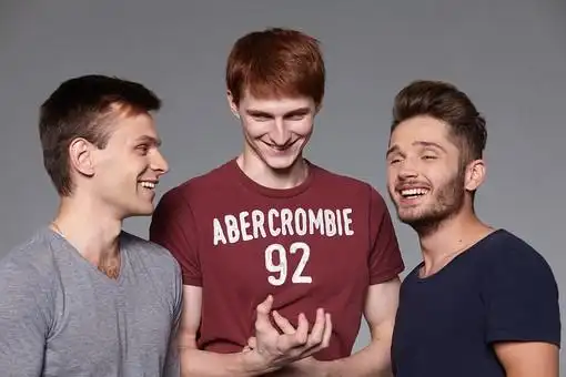 男子好朋友三人组3