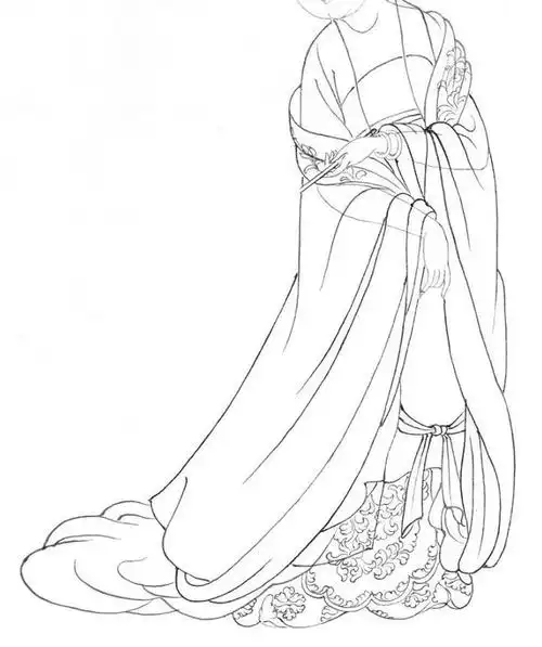 唐代美人是如何"练"成的——《簪花仕女图》临摹技法