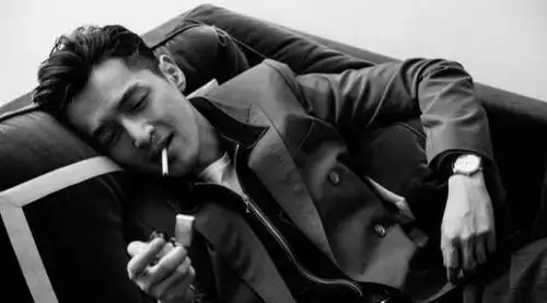 文艺美男一装就崩