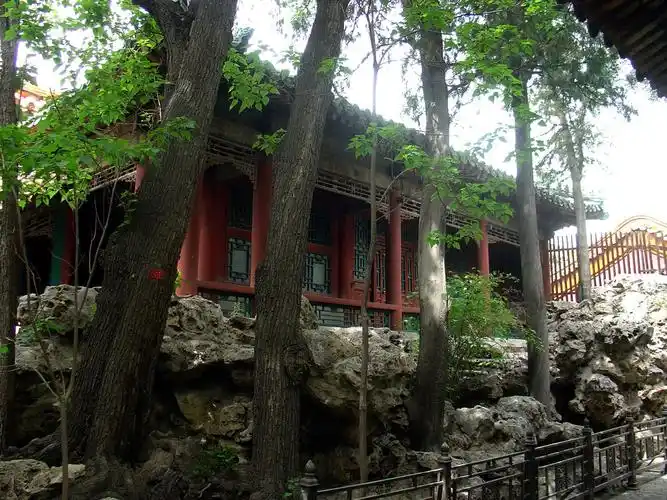 宁寿宫花园的介绍