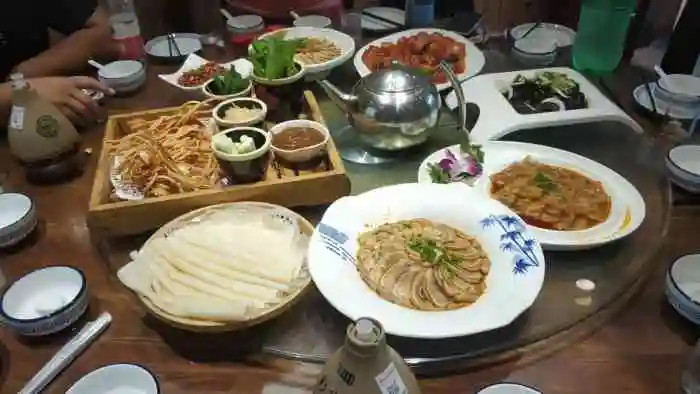 毛家湾农家乐-"周末聚餐在毛家湾,有吃有玩还有动物园～ .