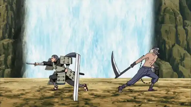 山椒鱼半藏vs三船:完胜山椒鱼半藏年轻的时候曾想征服铁之国,他带着