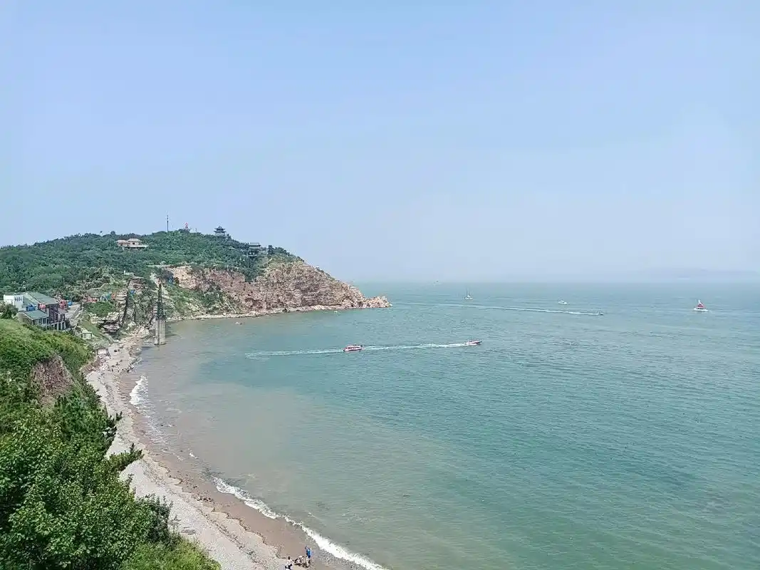 蓬莱长岛二日游.#山东长岛风景区  第一天早上(带父母孩子一 - 抖音