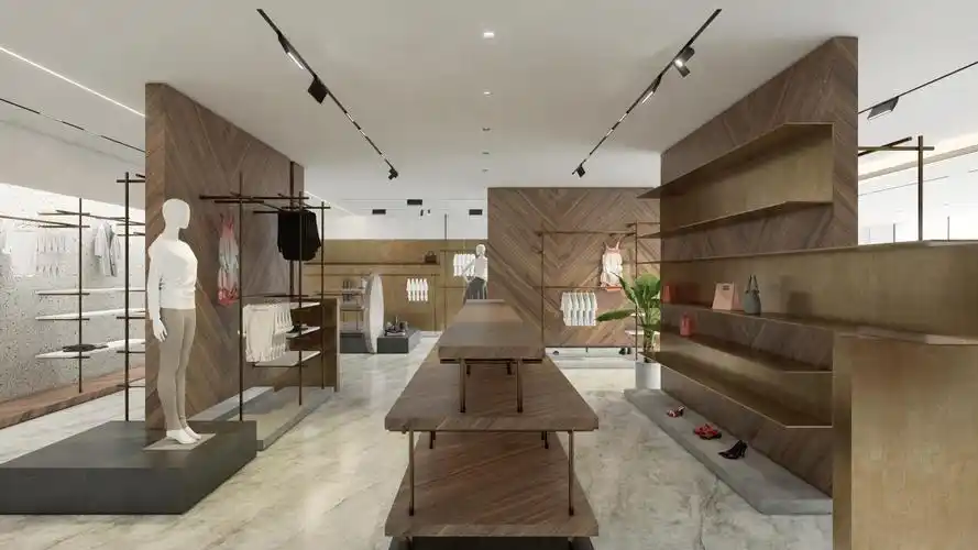 高档服装店的灯光是这样的-中山市三强照明科技有限公司