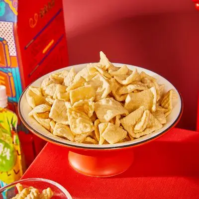 亲亲新春虾条果冻混合装大礼盒1516g